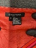 Etcetera Argyle Burgundy Brown Wool Skirt Size 4 - photo 4
