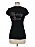 Reserved Black Short Sleeve T-Shirt Size M - photo 2