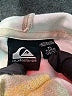Quiksilver Yellow Pullover Hoodie Size 18 - 20 - photo 3