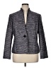 Jones Studio Chevron-herringbone Gray Blazer Size 16 - photo 1