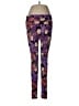 Lularoe Paisley Purple Leggings One size - photo 1