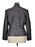 Jones Studio Chevron-herringbone Gray Blazer Size 16 - photo 2
