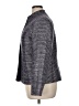 Jones Studio Chevron-herringbone Gray Blazer Size 16 - photo 5