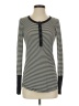 Splendid Black Long Sleeve Top Size S - photo 1
