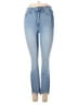 Hollister 100% Cotton Stripes Blue Jeans Size 1 - photo 1