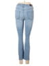 Hollister 100% Cotton Stripes Blue Jeans Size 1 - photo 2