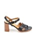 A.P.C. Black Sandals Size EU 38 - photo 1