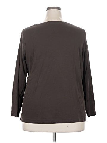 Martha Stewart 3/4 Sleeve T-Shirt (view 2)