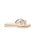 Coach Ivory Sandals Size 9 1/2 - photo 1