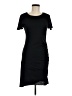 Unbranded Solid Black Casual Dress Size M - photo 1