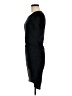 Unbranded Solid Black Casual Dress Size M - photo 5