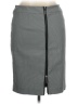 Renuar Solid Gray Casual Skirt Size 14 - photo 2