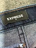 Express Outlet Chevron-herringbone Blue Jeans Size 2 - photo 4