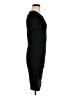Unbranded Solid Black Casual Dress Size M - photo 4