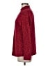 L.L.Bean Tweed Red Turtleneck Sweater Size M - photo 5