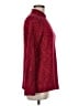 L.L.Bean Tweed Red Turtleneck Sweater Size M - photo 4