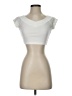 Forever 21 Ivory Short Sleeve Top Size S - photo 1