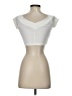 Forever 21 Ivory Short Sleeve Top Size S - photo 2