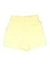 TNA Solid Yellow Cargo Shorts Size 2X - photo 1