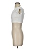 Forever 21 Ivory Short Sleeve Top Size S - photo 5