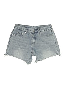 Carbon Denim Shorts (view 1)