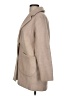 Cynthia Rowley TJX Tan Coat Size M - photo 5
