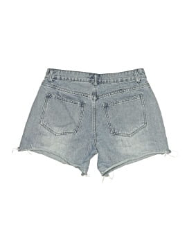 Carbon Denim Shorts (view 2)
