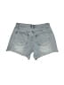 Carbon Blue Denim Shorts Size 5 - photo 2