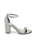 Bandolino Silver Sandals Size 7 - photo 1