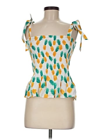 J.Crew Factory Store Sleeveless Blouse (view 1)