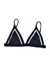 Unbranded Chevron-herringbone Blue Swimsuit Top Size S - photo 1