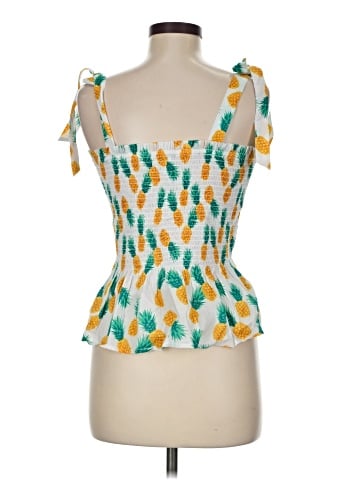 J.Crew Factory Store Sleeveless Blouse (view 2)