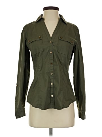 7th Avenue Design Studio New York & Company Long Sleeve Button-Down Shirt (view 1)