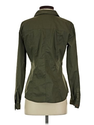 7th Avenue Design Studio New York & Company Long Sleeve Button-Down Shirt (view 2)