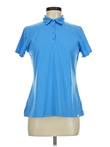 Lady Hagen Short Sleeve Polo (view 1)