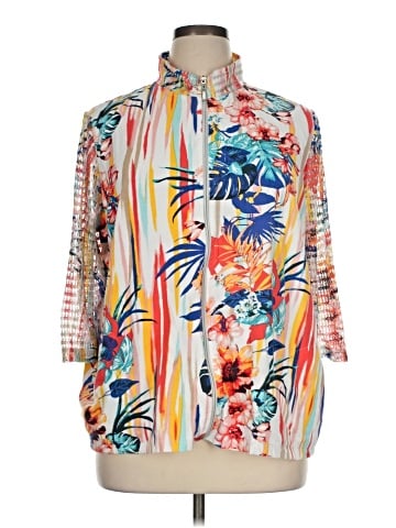 Onque Casuals 3/4 Sleeve Blouse (view 1)