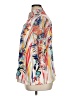 Onque Casuals Print Ivory 3/4 Sleeve Blouse Size 1X - photo 5