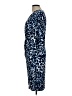 Calvin Klein Animal Print Blue Cocktail Dress Size 10 - photo 5