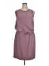 Athleta Solid Purple Casual Dress Size XL (tall) - photo 1
