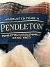Pendleton 100% Polyester Ivory Coat Size XL - photo 6