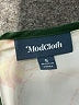 ModCloth 100% Polyester Ivory Sleeveless Blouse Size S - photo 7