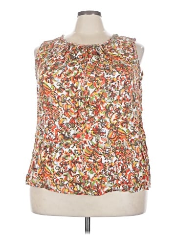 Talbots Sleeveless Blouse (view 1)