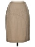 Unbranded Solid Tan Casual Skirt Size 2 (petite) - photo 1