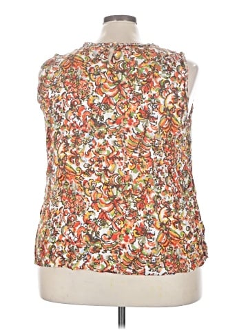 Talbots Sleeveless Blouse (view 2)