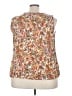 Talbots Orange Sleeveless Blouse Size 22 - photo 2