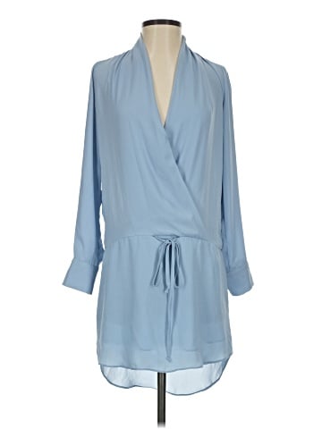 Olivaceous Casual Dress (view 1)