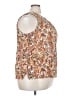 Talbots Orange Sleeveless Blouse Size 22 - photo 4