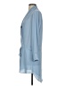 Olivaceous 100% Polyester Blue Casual Dress Size S - photo 5