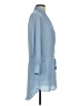 Olivaceous 100% Polyester Blue Casual Dress Size S - photo 4