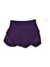 Lululemon Athletica Hearts Purple Athletic Shorts Size 4 - photo 1